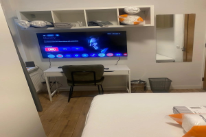 room in Amsterdam