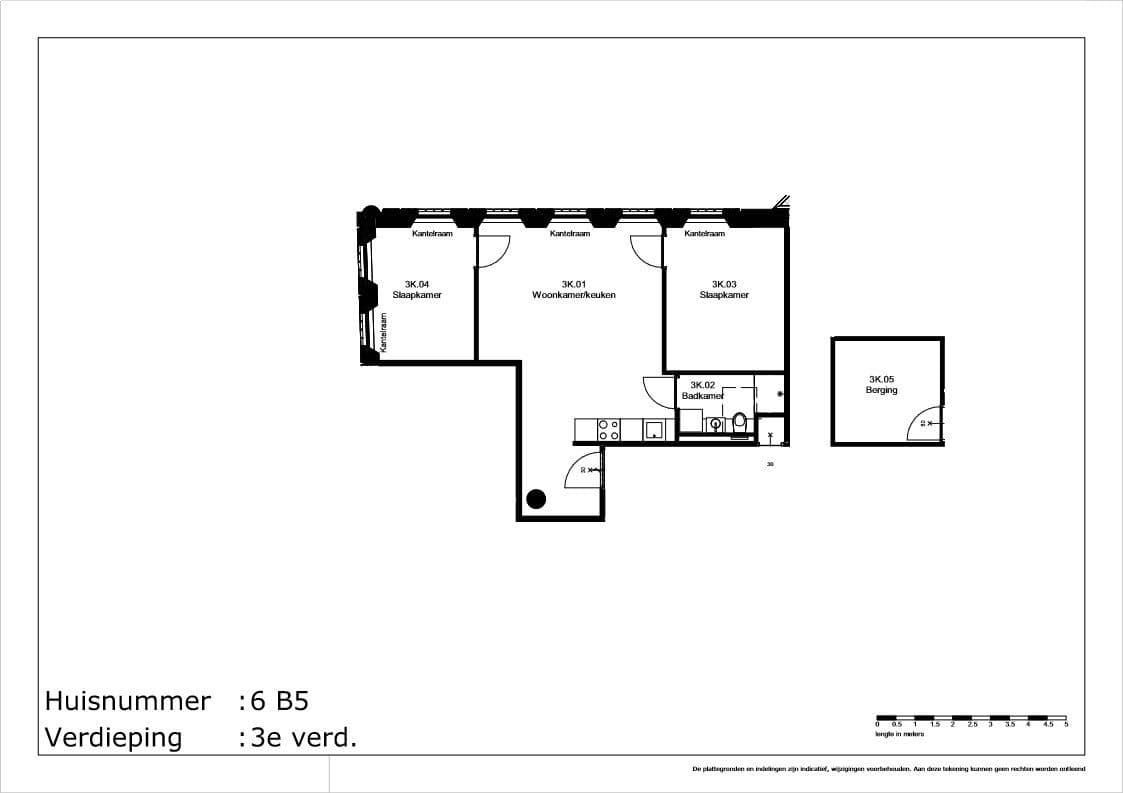 apartment in Dordrecht