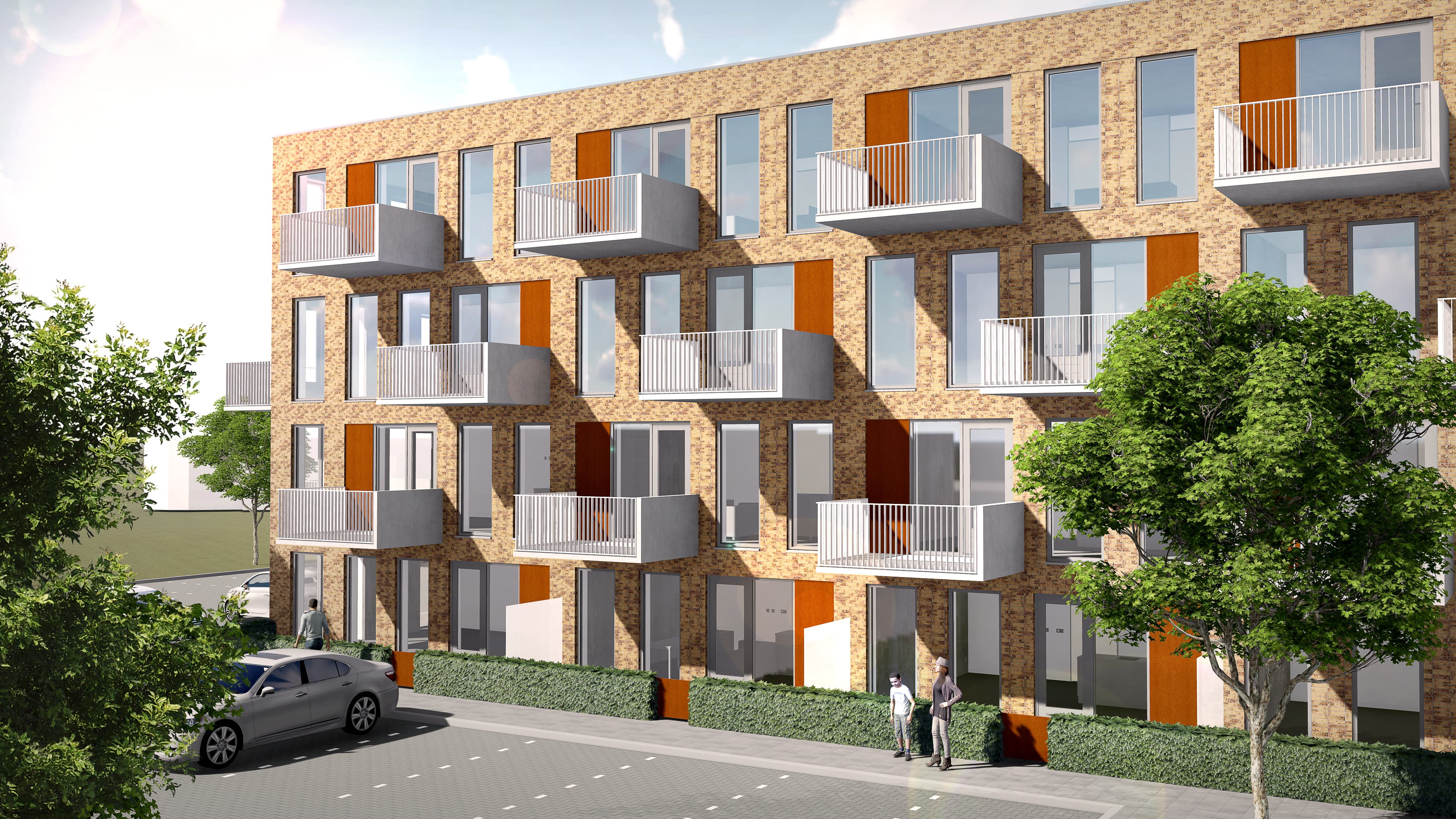 apartment in Almere