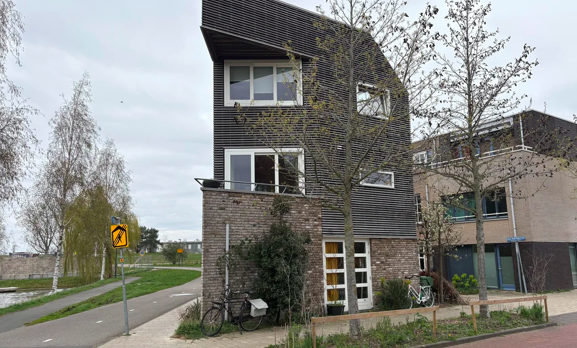 house in Leiden