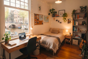 room in Amsterdam