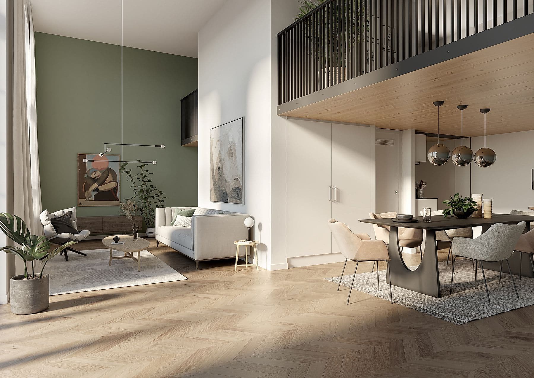 apartment in Haarlem