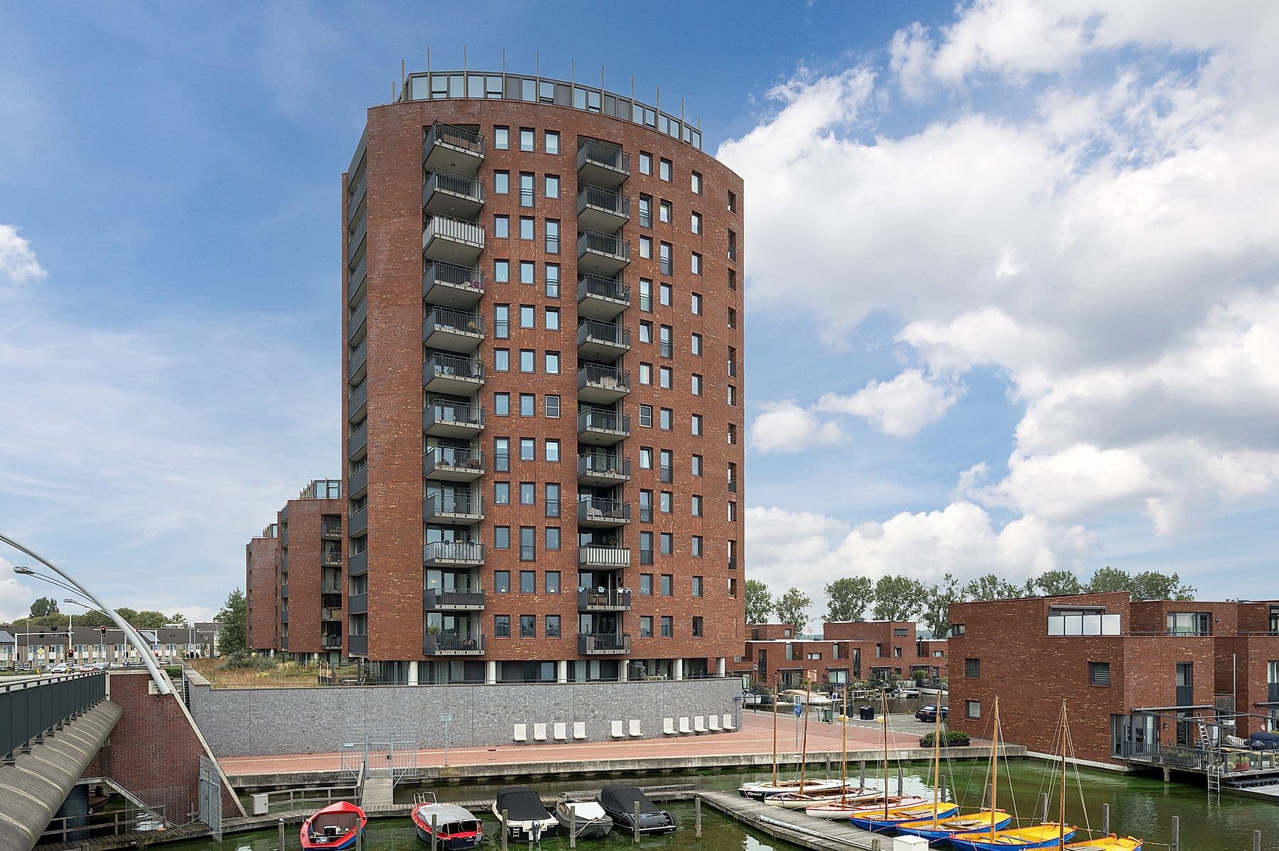 apartment in Haarlem