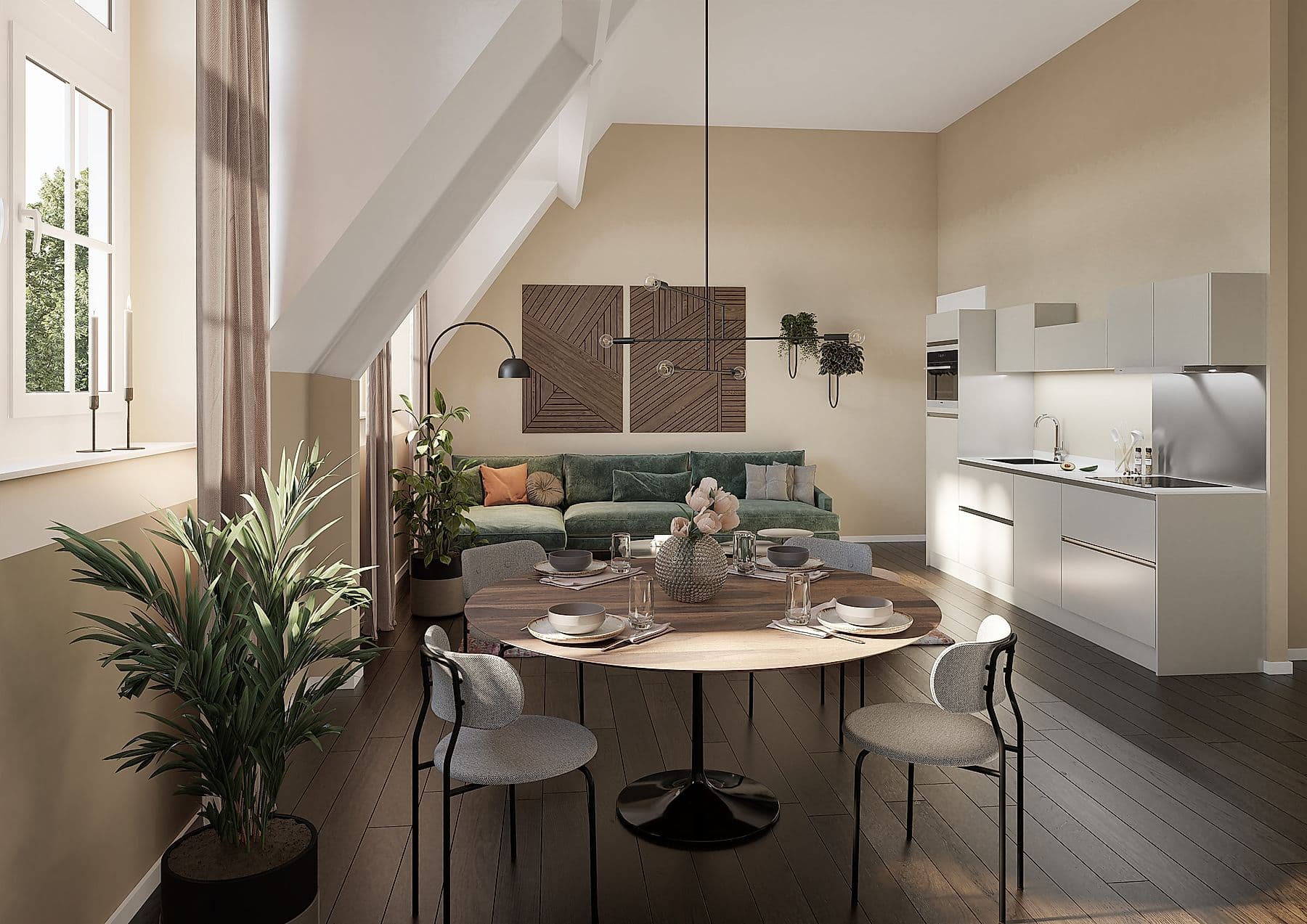 apartment in Haarlem