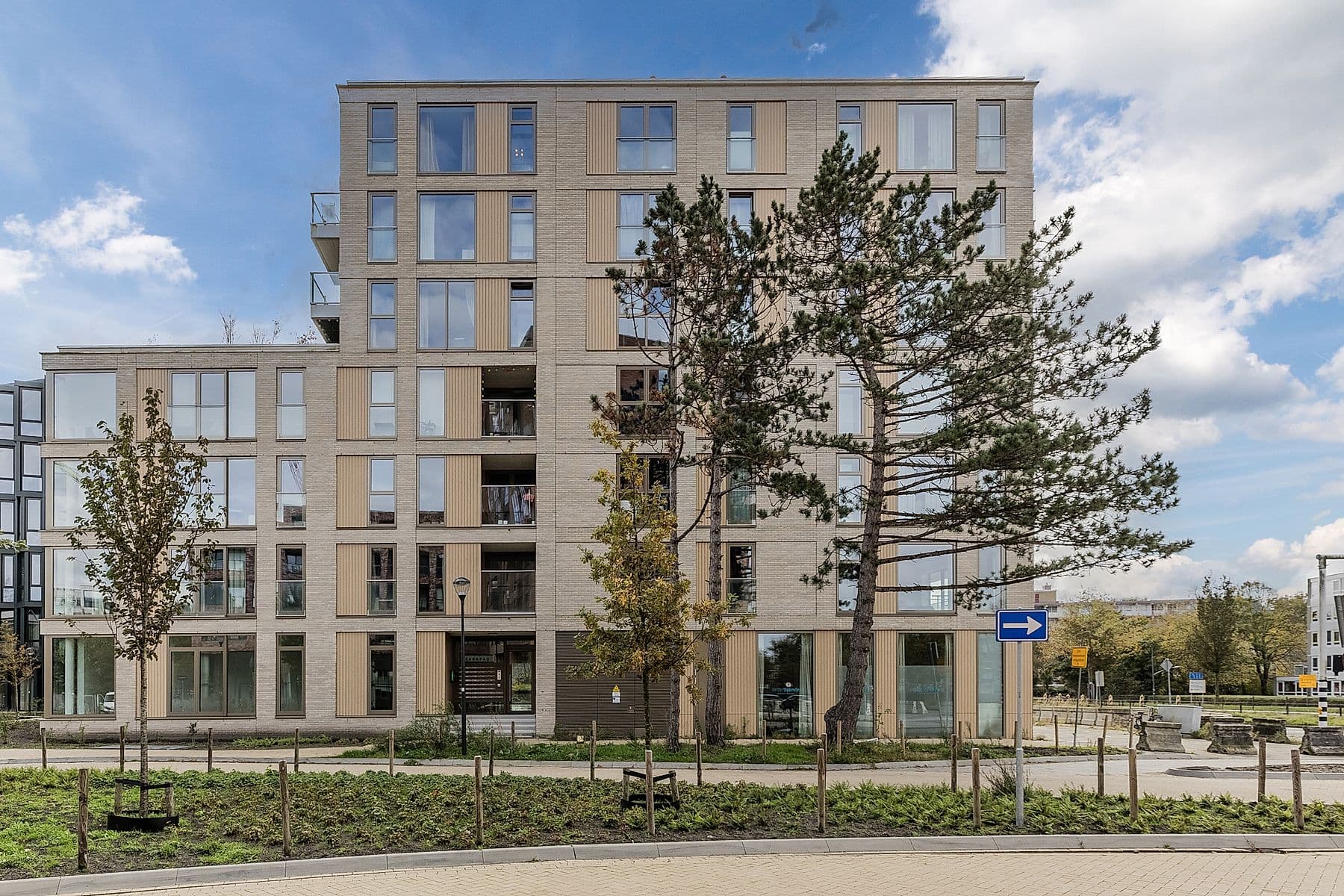 apartment in Haarlem