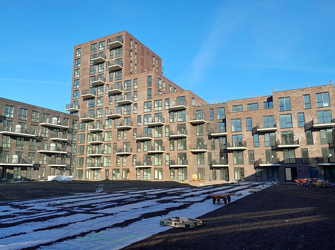 apartment in Delft