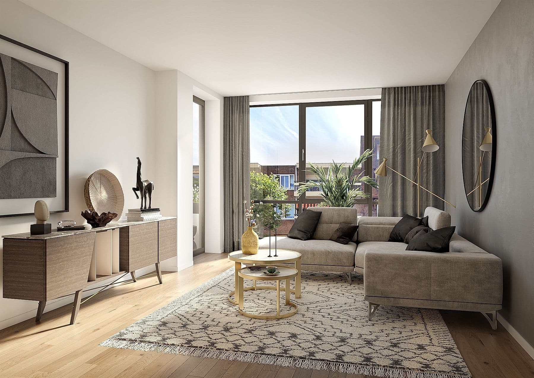 apartment in Haarlem