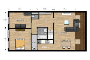 apartment in Leiden
