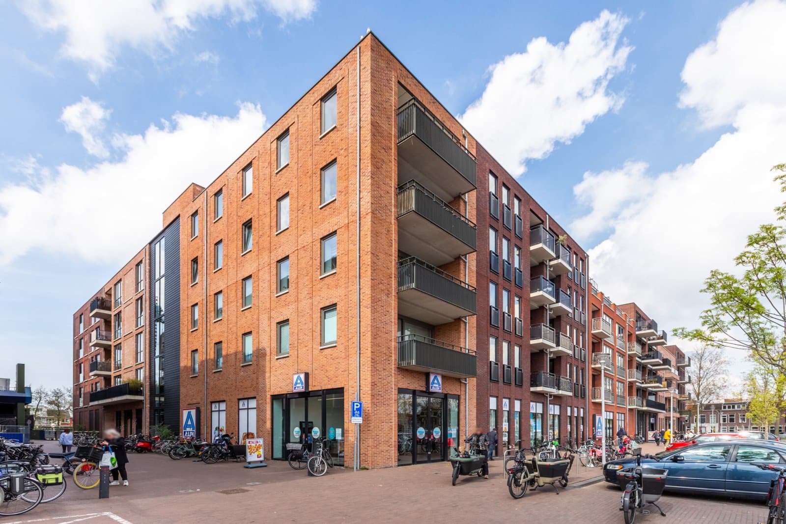 apartment in Haarlem