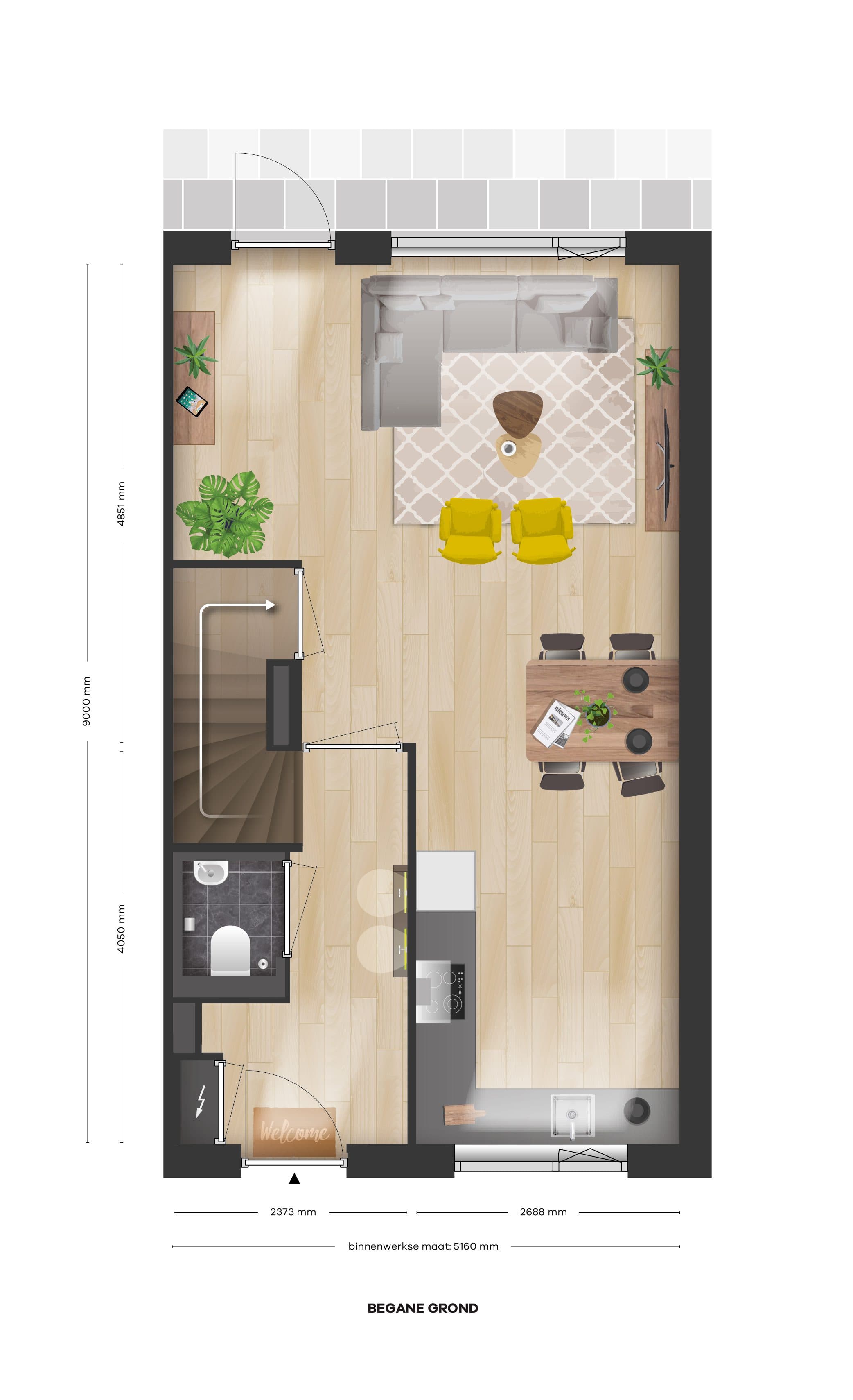 apartment in Amersfoort