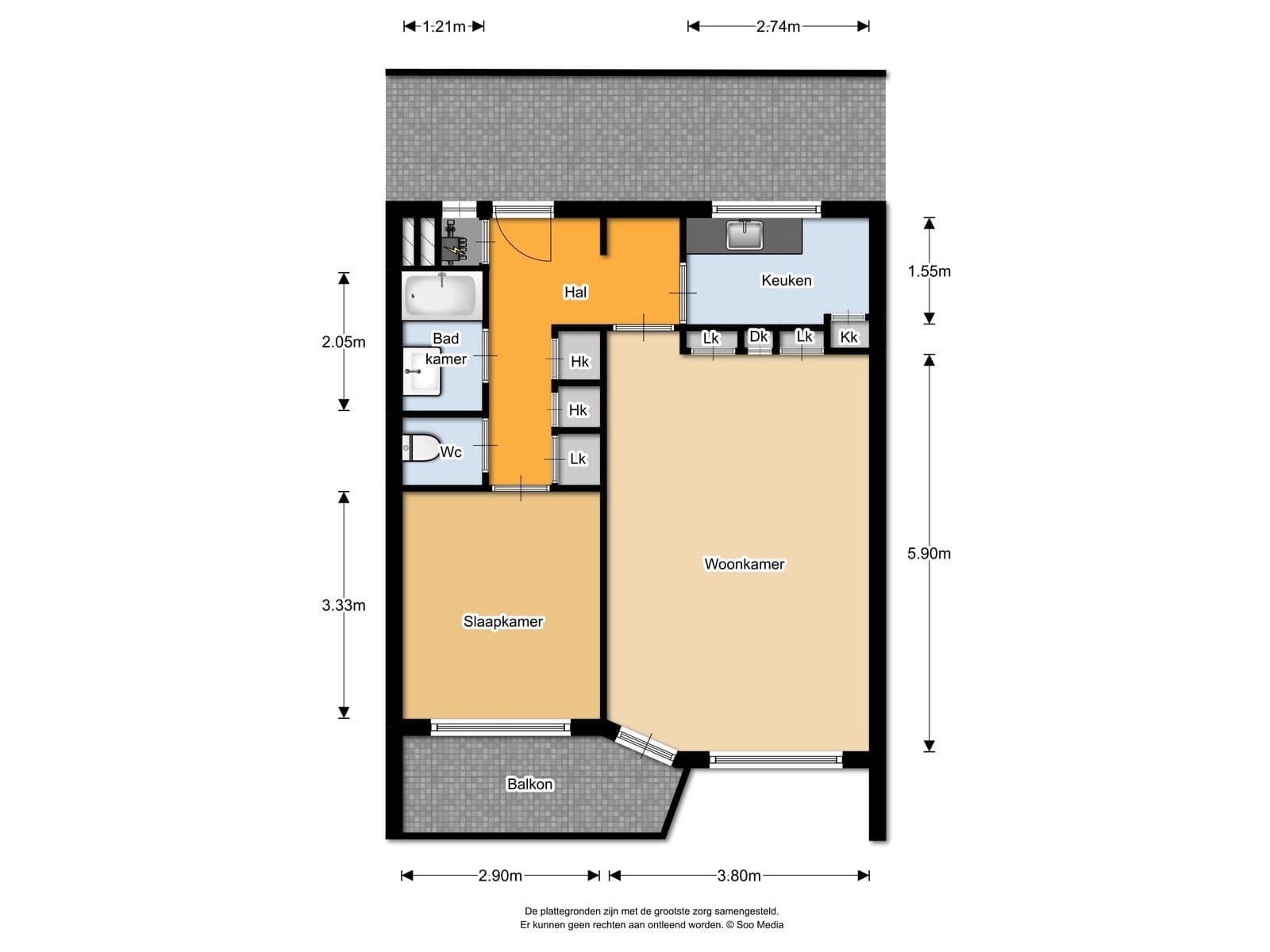 apartment in Enschede
