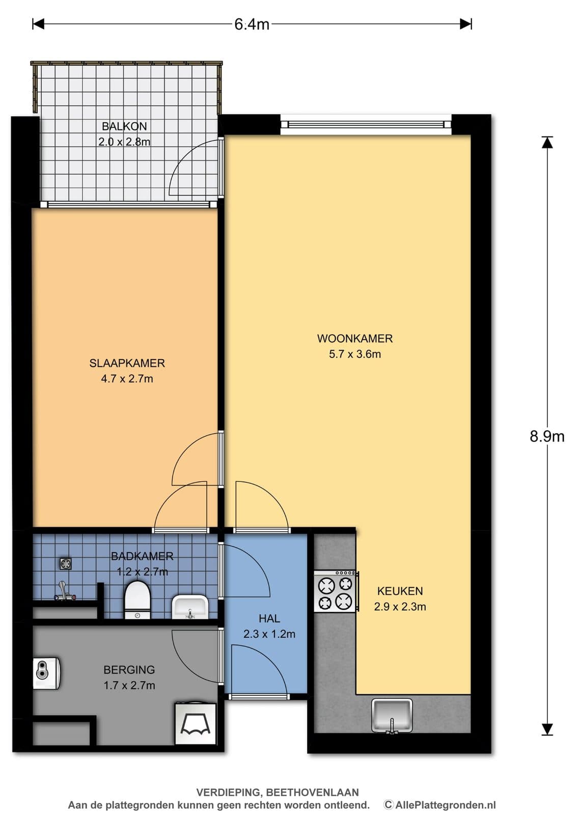 apartment in Enschede