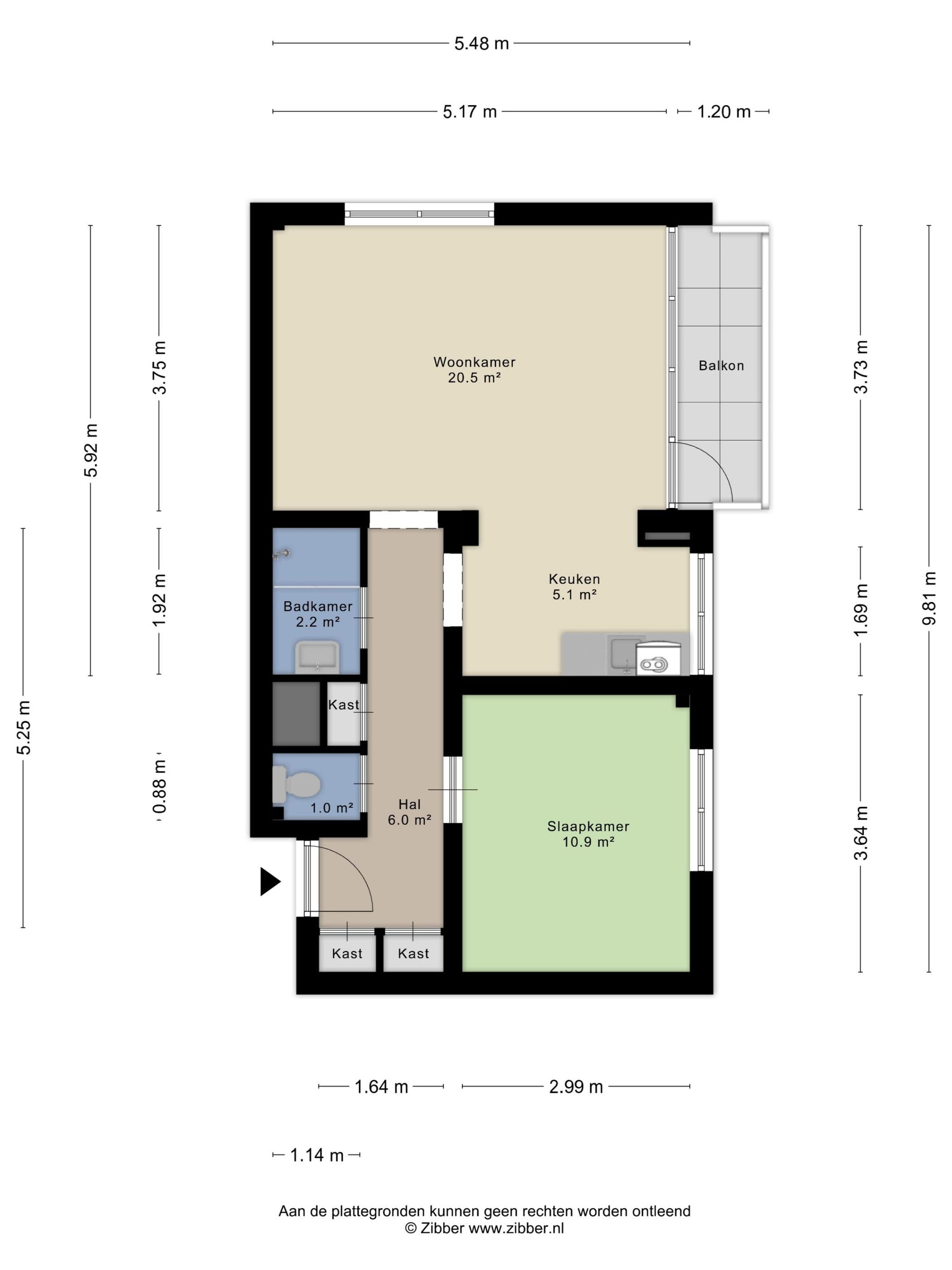 apartment in Enschede