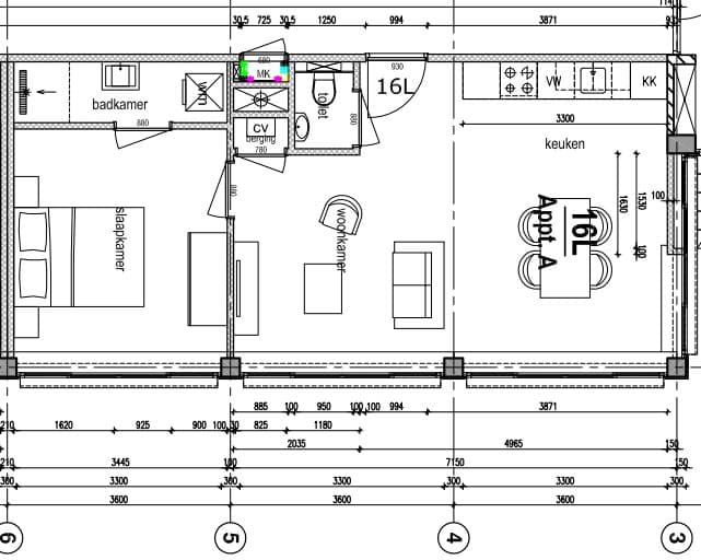 apartment in Zoetermeer
