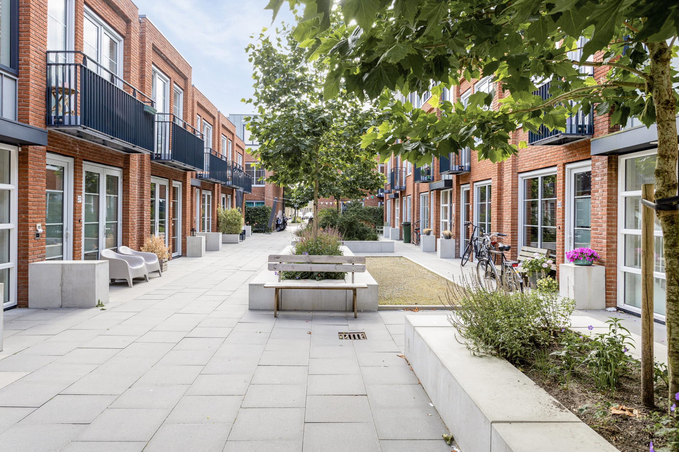 apartment in Haarlem