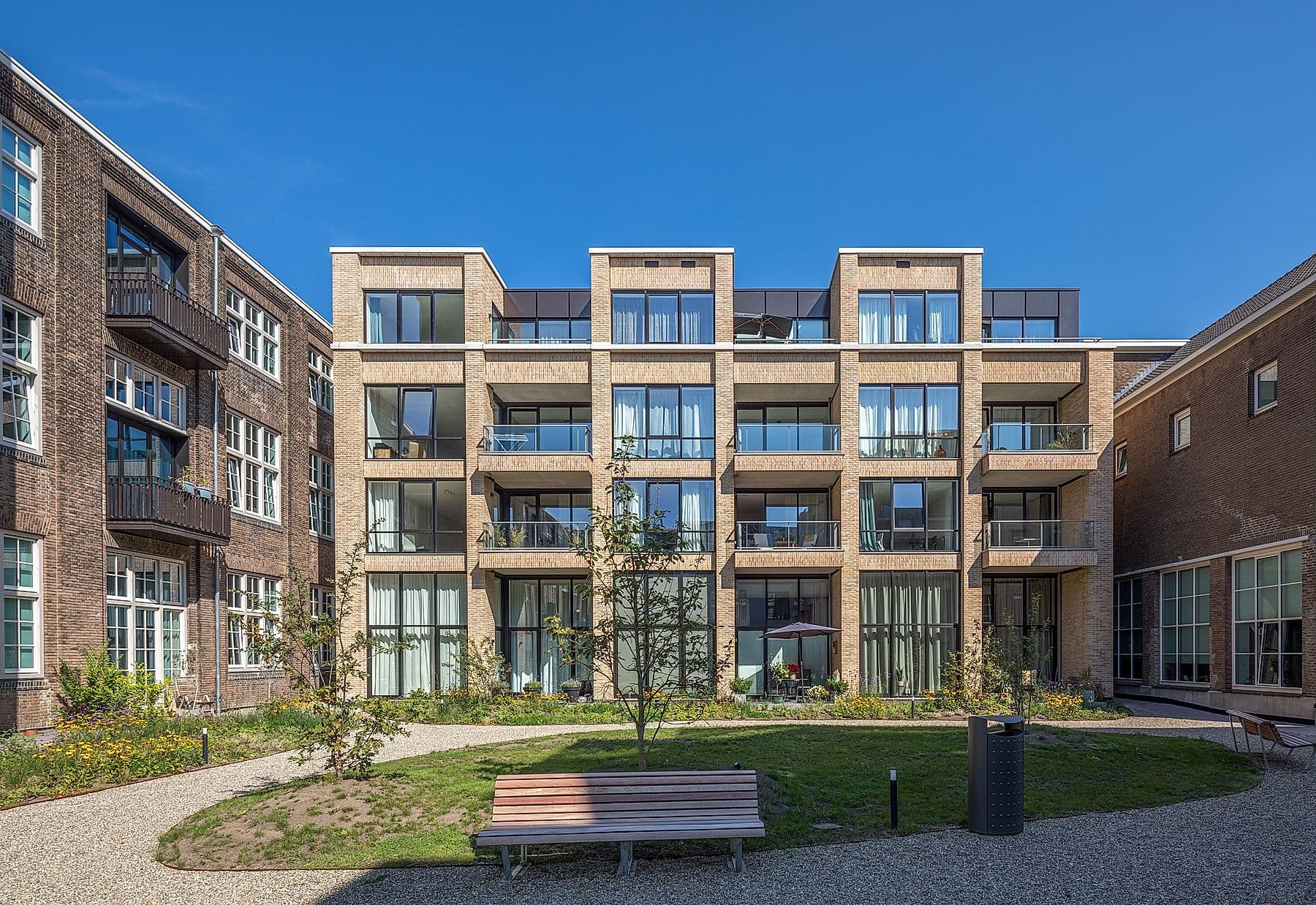 apartment in Haarlem