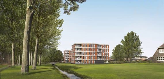 apartment in Wageningen