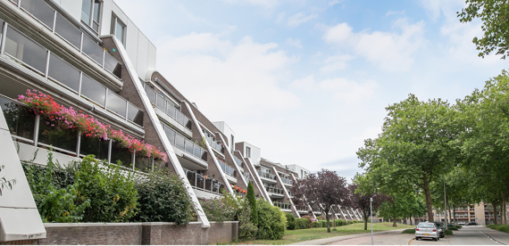 apartment in Zoetermeer