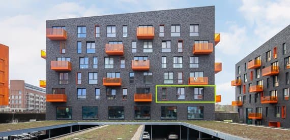 apartment in Groningen
