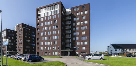 apartment in Groningen