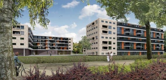 apartment in Breda
