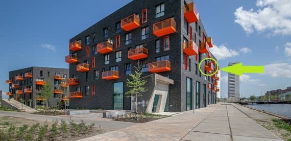 apartment in Groningen