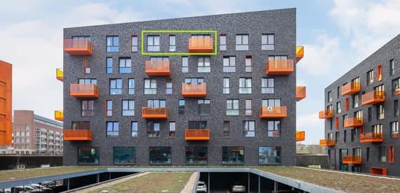 apartment in Groningen